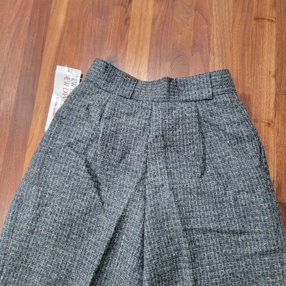 NWT New Expressions by Bobbie Brooks High Rise Pleated Front Lined  Wool… - Picture 6 of 16